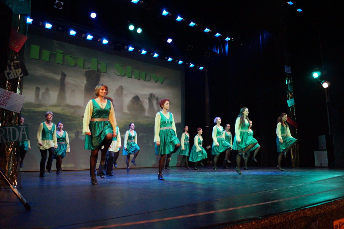 Irischer Tanz : Tanz & Ballettschule Michèle Meckbach - Bad Hersfeld ...