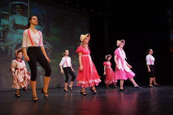 Amerikanischer Stepptanz