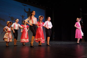 Amerikanischer Stepptanz